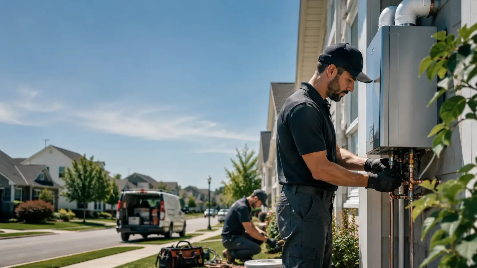 Tankless Water Heater Installation in Stanley, NC